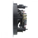 Bocina de Techo TruAudio PP8 Alámbrico 120W RMS Incluye Soporte Rígido para Techos Suspendidos