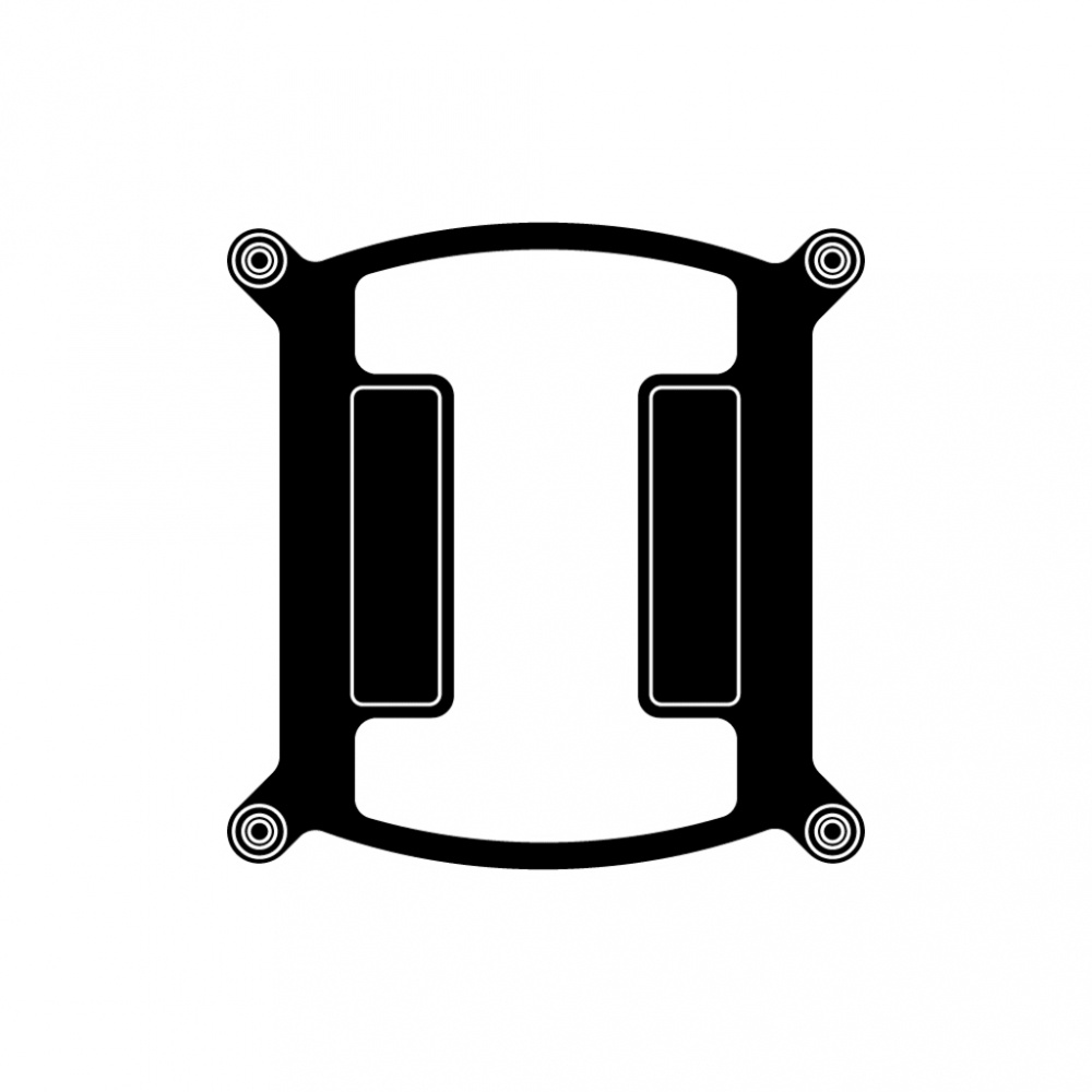 Kit de Retención para Enfriamiento Líquido Hydro RGB Corsair CW-8960096 Para LGA 1700