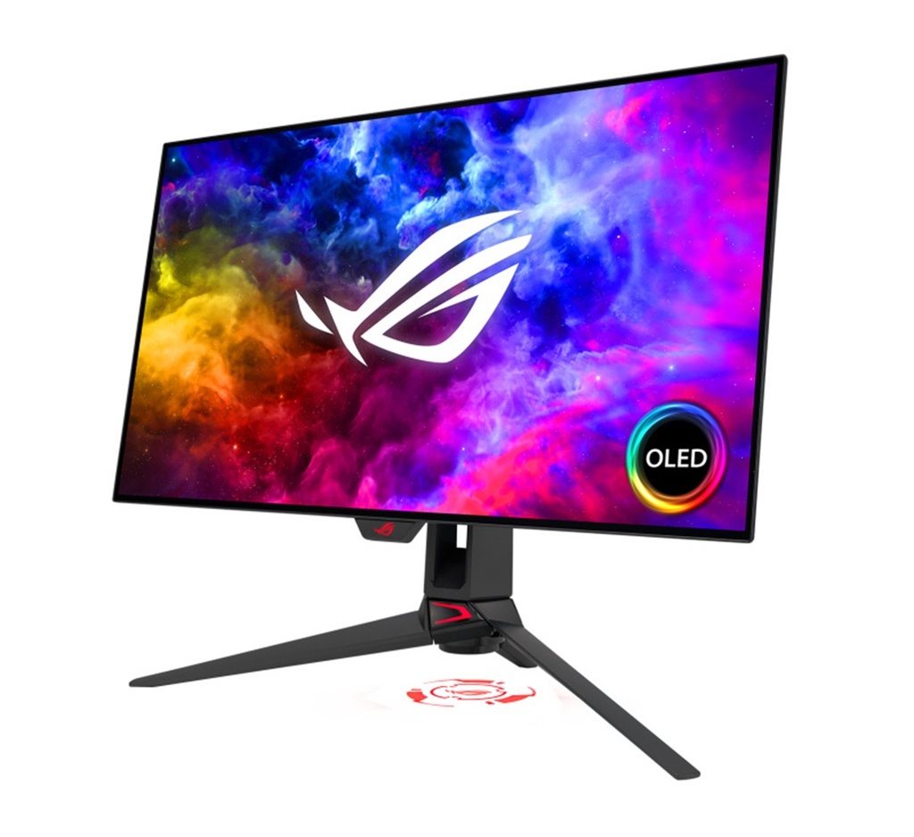 Monitor Gamer ASUS PG27AQDM OLED 26.5" Quad HD G-Sync/FreeSync 240Hz HDMI DisplayPort