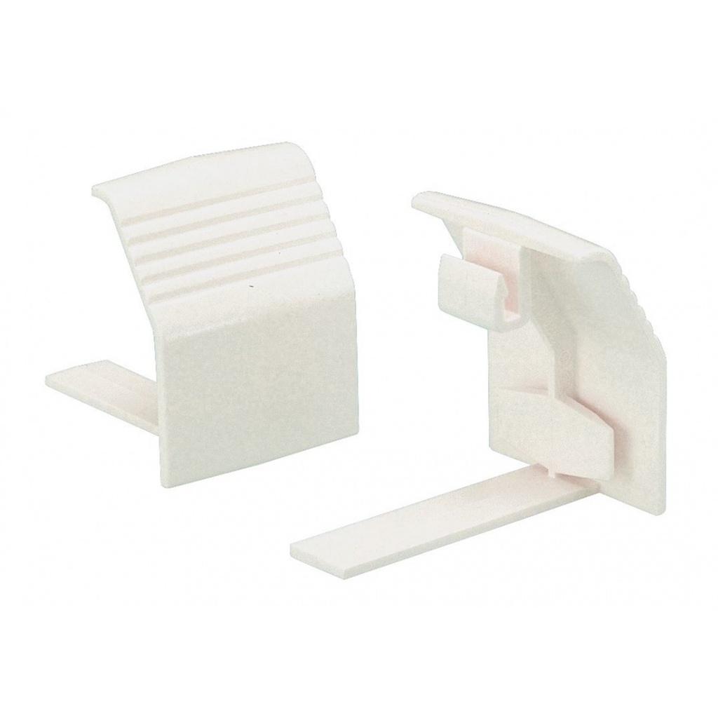 Acoplador de Base para Unir Secciones de Base de Canaleta Panduit T-70 en Conjunto 10 Piezas