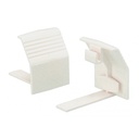 Acoplador de Base para Unir Secciones de Base de Canaleta Panduit T-70 en Conjunto 10 Piezas