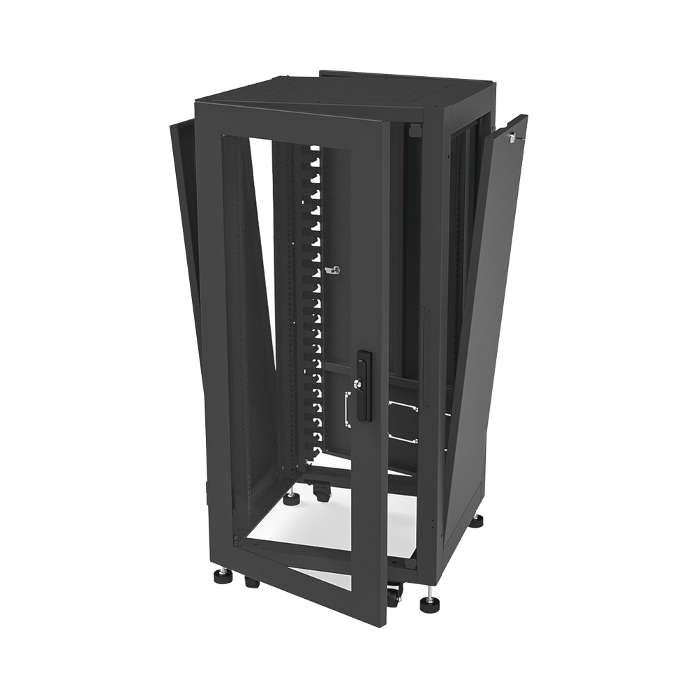 Gabinete Para Servidor LinkedPRO LP-6060-24U-R2 60.0 x 119.2cm 24U