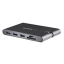 Docking Station StarTech USB-C 3x USB A 3.0 1x HDMI 1x VGA