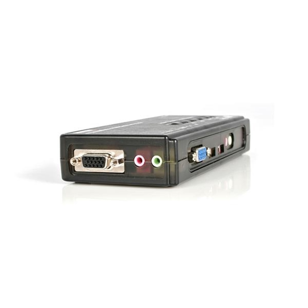 Switch StarTech SV411KUSB KVM StarTech USB VGA 4 Puertos