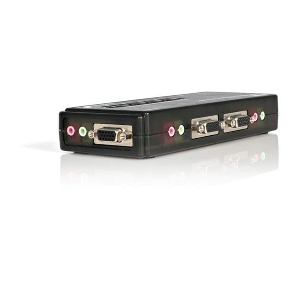 Switch StarTech SV411KUSB KVM StarTech USB VGA 4 Puertos
