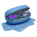 Lentes Gamer Vorago KG-200 Kids Anti Luz Azul Con Estuche