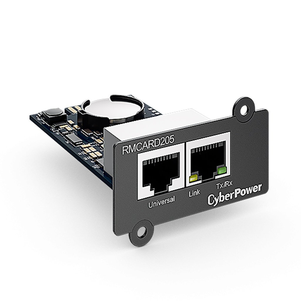 Tarjeta De Monitoreo CyberPower RMCARD205 2x RJ-45
