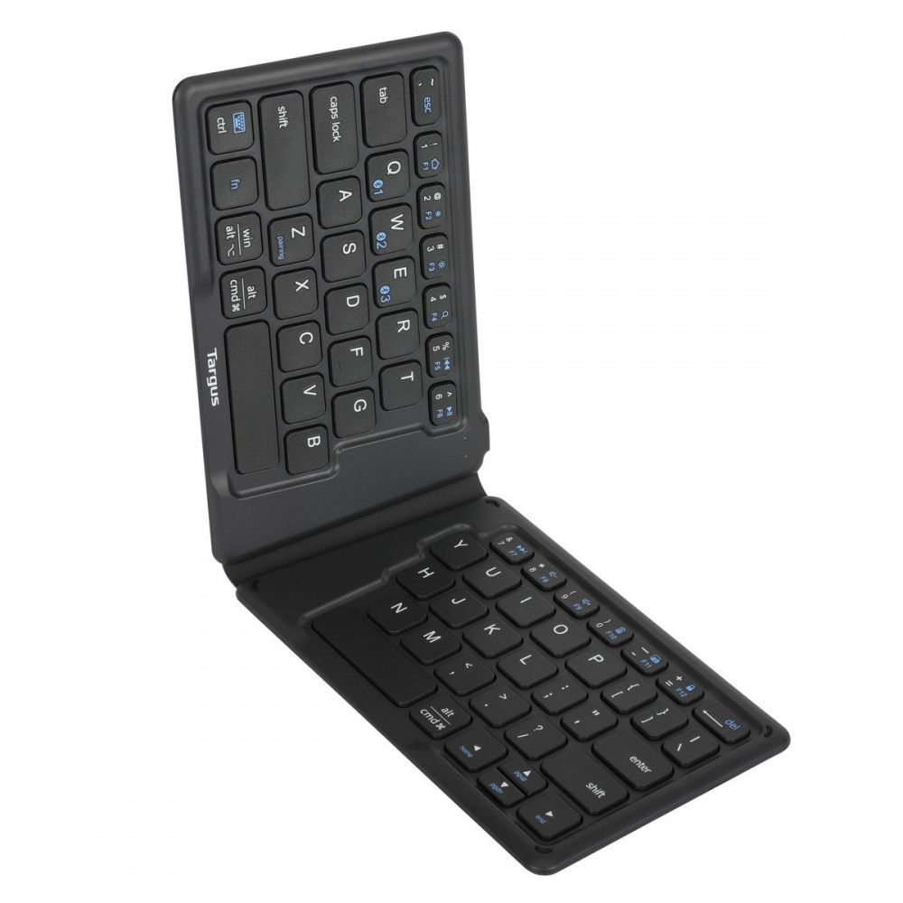 Teclado Plegable Antimicrobial Targus AKF003 Inalámbrico Bluetooth Inglés