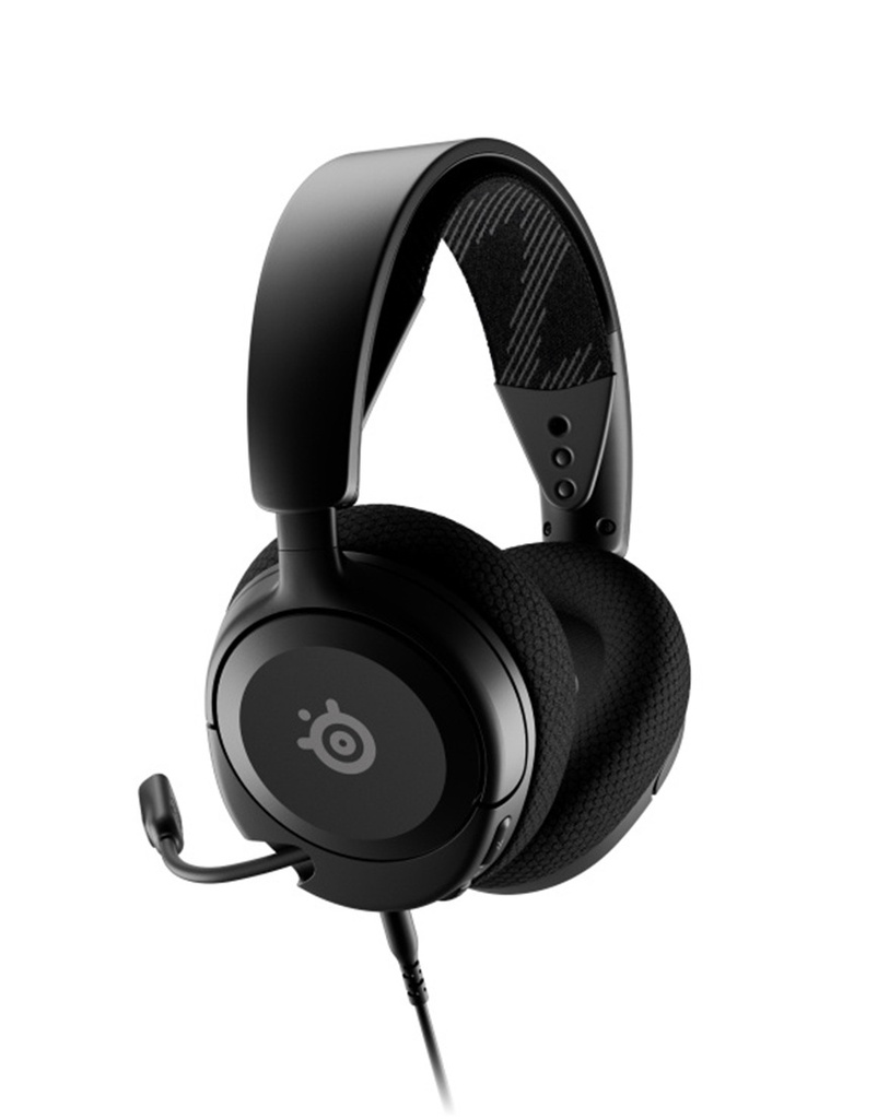 Audífonos Gamer Con Micrófono SteelSeries Arctis Nova 1 Alámbrico 1.2 Metros 3.5mm