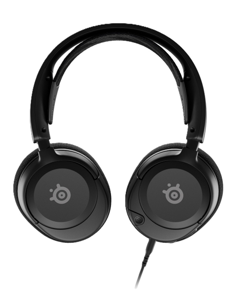 Audífonos Gamer Con Micrófono SteelSeries Arctis Nova 1 Alámbrico 1.2 Metros 3.5mm