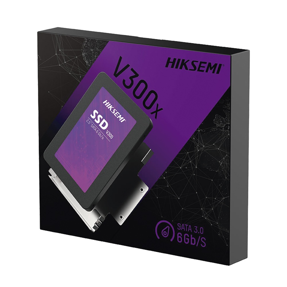 Disco Duro Para Videovigilancia Hiksemi V300X 2.5" 1TB SATA III 6 Gbit/s 64MB Cache 