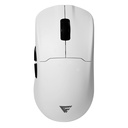 Mouse Game Factor MOW800-WH Inalambrico 2.4g Bluetooth Pixart 3395 26k DPI 4k Base RGB