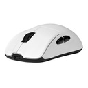 Mouse Game Factor MOW800-WH Inalambrico 2.4g Bluetooth Pixart 3395 26k DPI 4k Base RGB