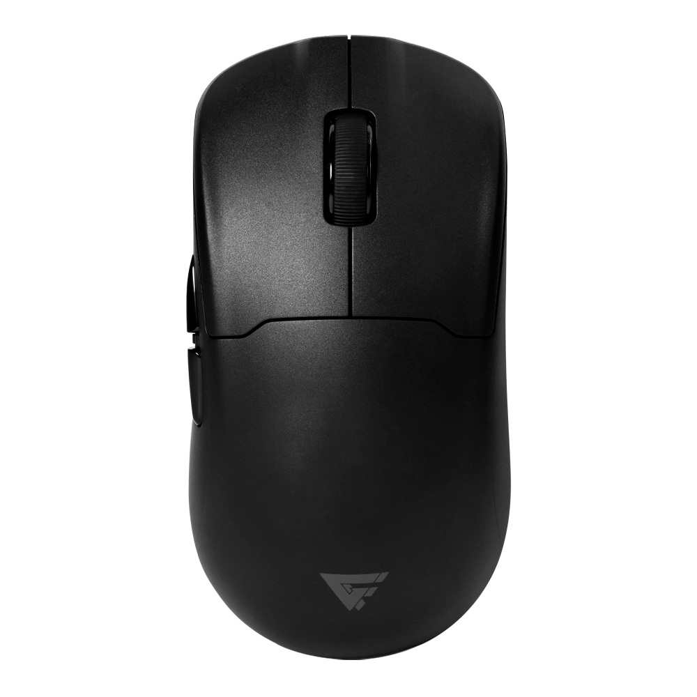 Mouse Game Factor MOW800-BK Inalambrico 2.4g Bluetooth Pixart 3395 26k DPI 4k Base RGB