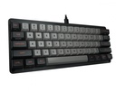 Teclado Mecanico Gamer Cougar Puri Mini 60% Switch Gateron Red Alámbrico Inglés
