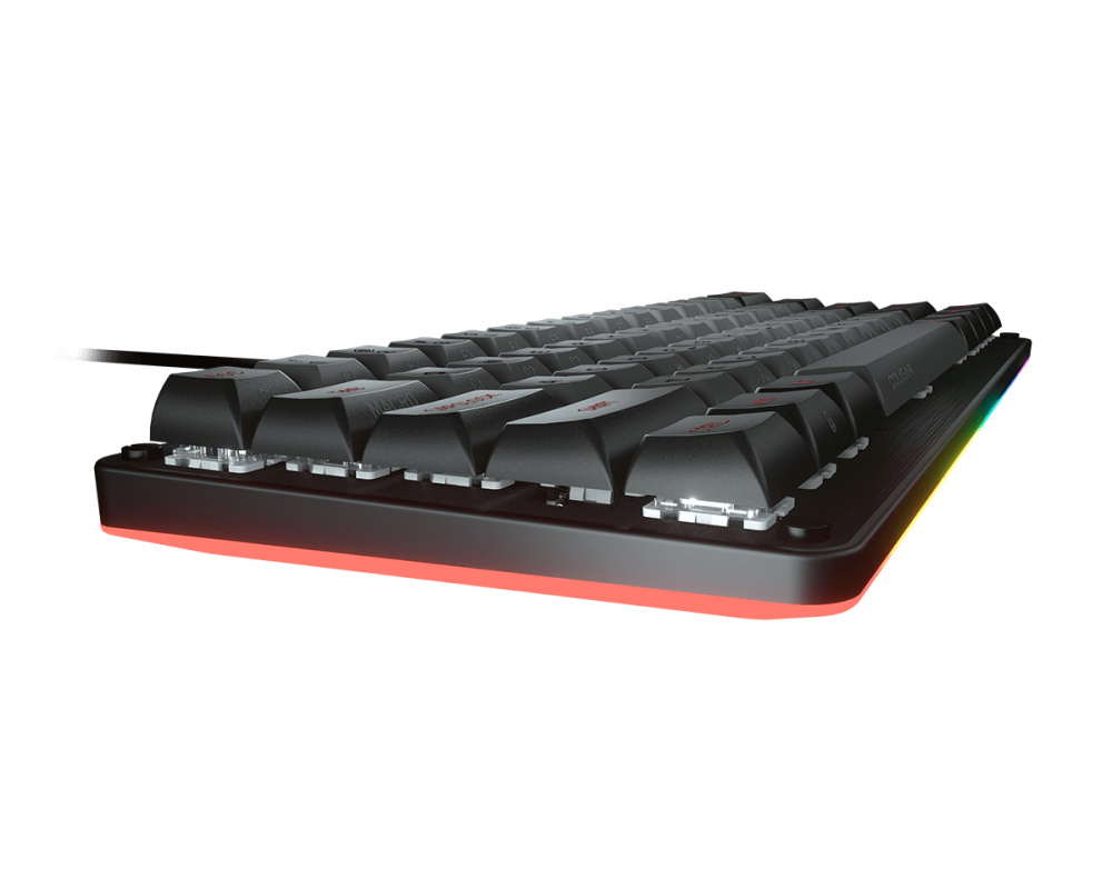 Teclado Mecanico Gamer Cougar Puri Mini 60% Switch Gateron Red Alámbrico Inglés