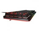 Teclado Mecanico Gamer Cougar Puri Mini RGB 60% Switch Gateron Red Alámbrico Inglés