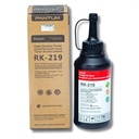 Recarga de Tóner Pantum RK-219 Color Negro Rinde 1.600 Páginas