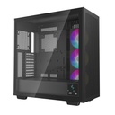 Gabinete DeepCool Con Ventana Morpheus Tower Mini-ITX/Micro-ATX/ATX/EATX USB 3.0 Sin Fuente 1 Ventilador Instalado