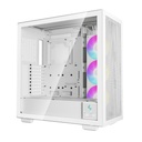 Gabinete DeepCool con Ventana Morpheus WH Tower Mini-ITX/Micro-ATX/ATX/EATX USB 3.0 Sin Fuente 1 Ventilador Instalado