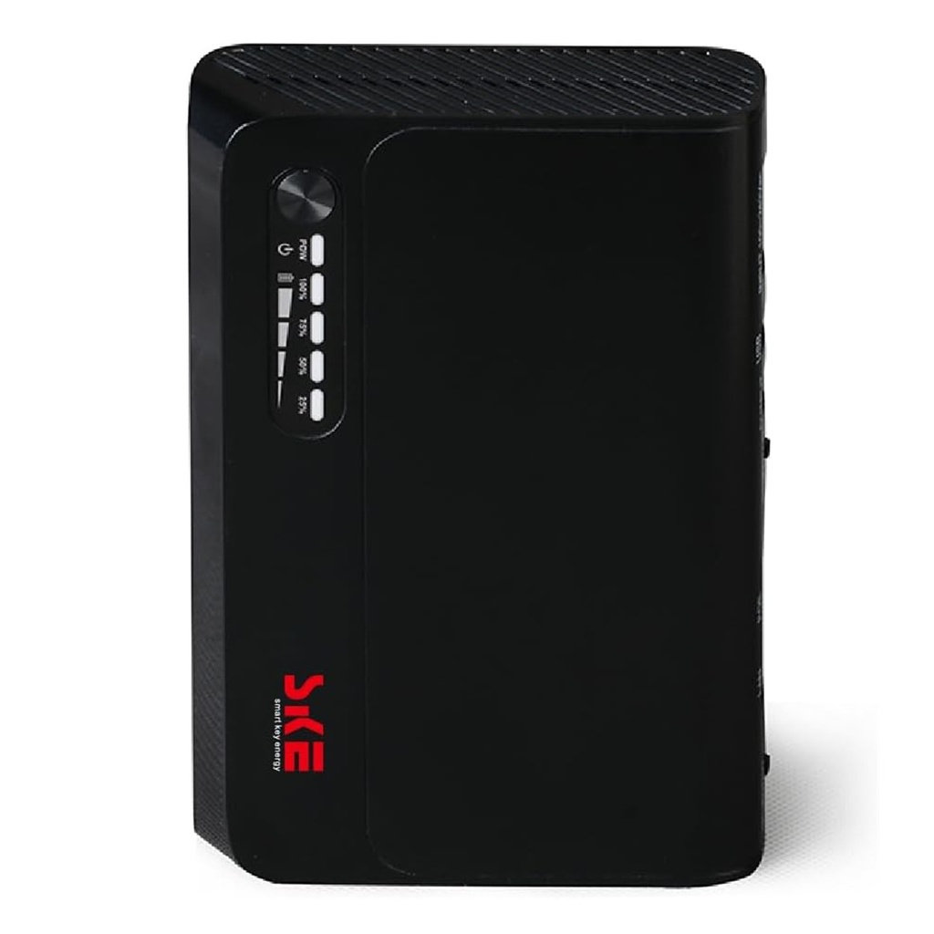 Mini UPS CC SKE POE-230P-LFP Interfaz USB y POE