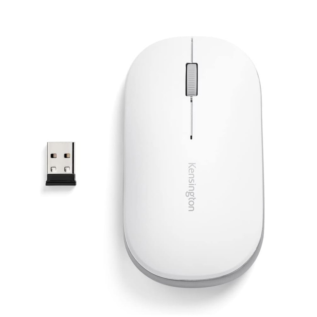 Mouse Kensington Óptico SureTrack Inalámbrico USB 2400 DPI