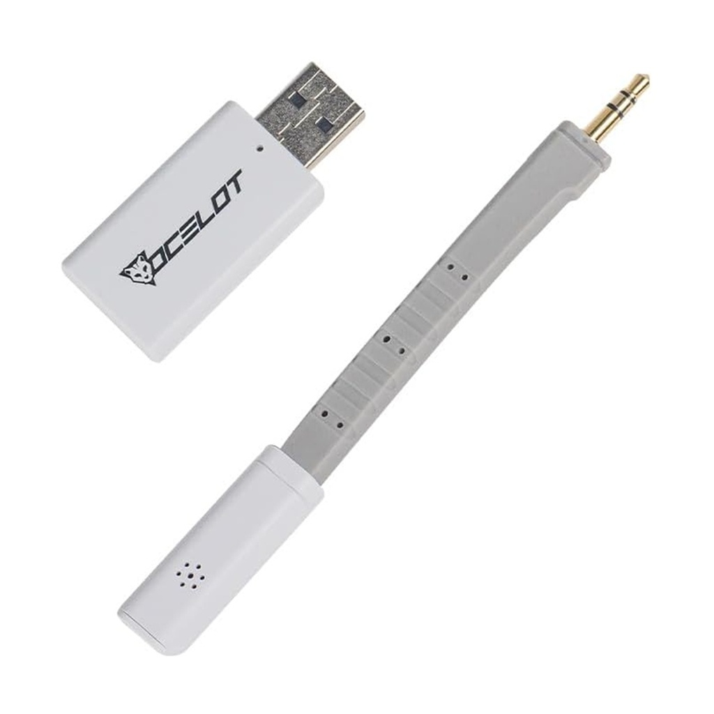 Gaming Audífonos Gamer Ocelot Phantom H1 Para Xbox One/PS4/PS5/PC/MAC Alámbrico Inalámbrico USB