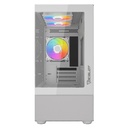 Gabinete Gamer Ocelot Micro ATX Con 3 Ventiladores Sin Fuente De Poder