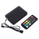 Kit de 3 Ventiladores Ocelot Gaming OFKIT-2 ARGB 120mm 1200RPM Incluye Controlador