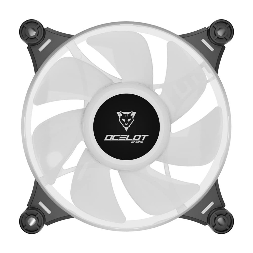 Ventilador Individual Ocelot Gaming ARGB 120mm 4 Pines