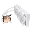 Sistema de Enfriamiento Liquido Ocelot POLAR WAVE 360 WHITE 360mm RGB