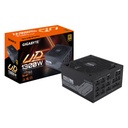 Fuente de Poder Gigabyte UD1300GM PG5 80 PLUS Gold 20+4 pin ATX 120mm 1300W
