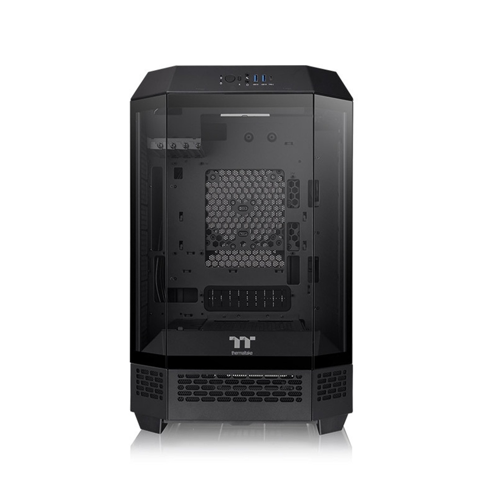 Gabinete Thermaltake The Tower 300 Micro Tower Ventana Frontal 2 Ventiladores Instalados