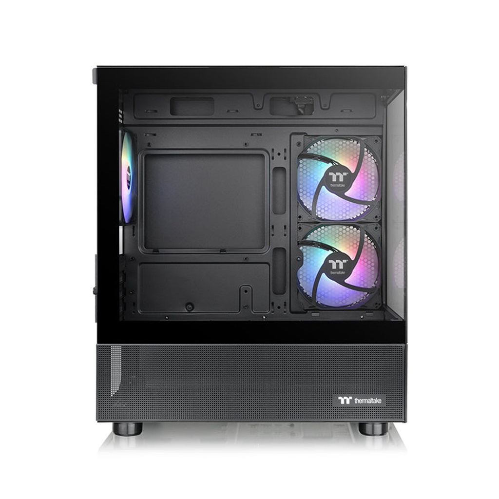 Gabinete Thermaltake View 170 Tg ARGB Micro Tower 3 Ventiladores Instalados Panel De Vidrio