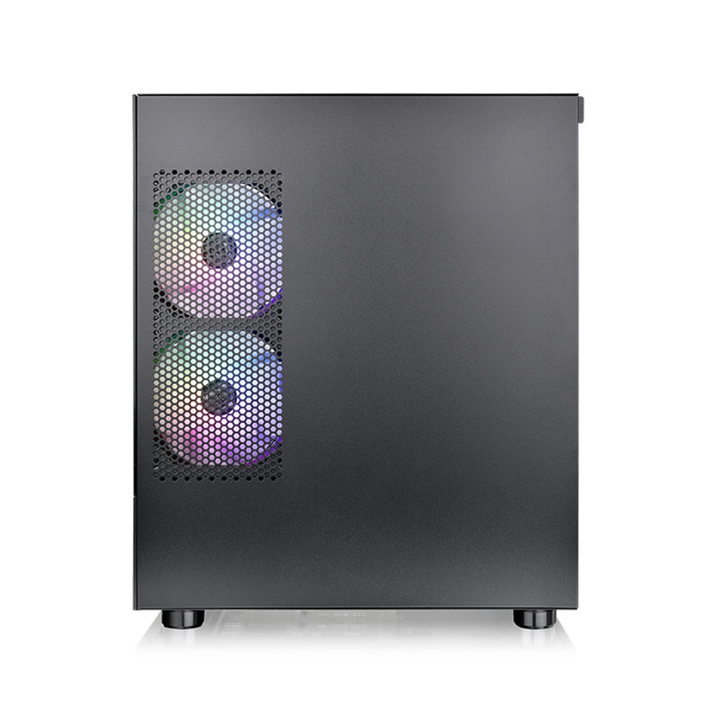 Gabinete Thermaltake View 170 Tg ARGB Micro Tower 3 Ventiladores Instalados Panel De Vidrio