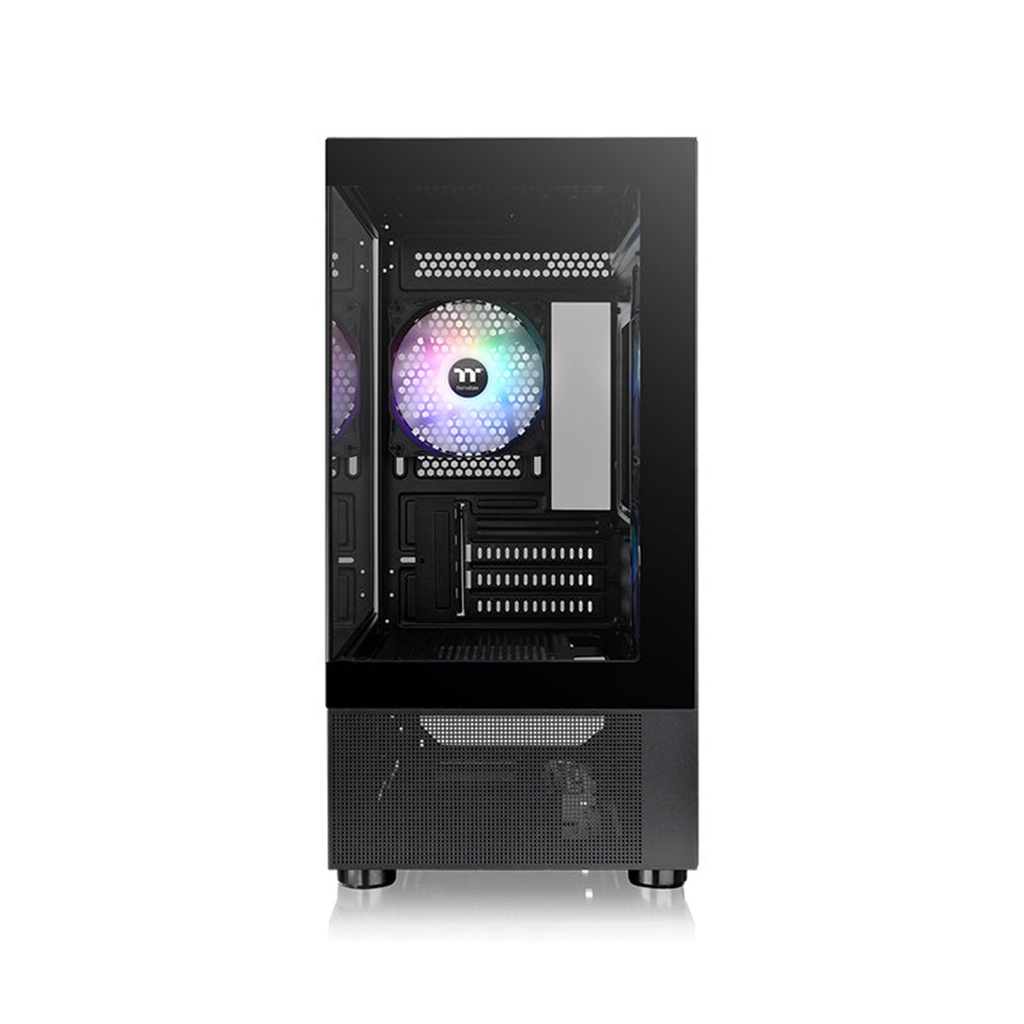 Gabinete Thermaltake View 170 Tg ARGB Micro Tower 3 Ventiladores Instalados Panel De Vidrio