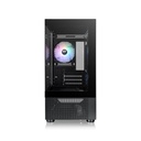 Gabinete Thermaltake View 170 Tg ARGB Micro Tower 3 Ventiladores Instalados Panel De Vidrio