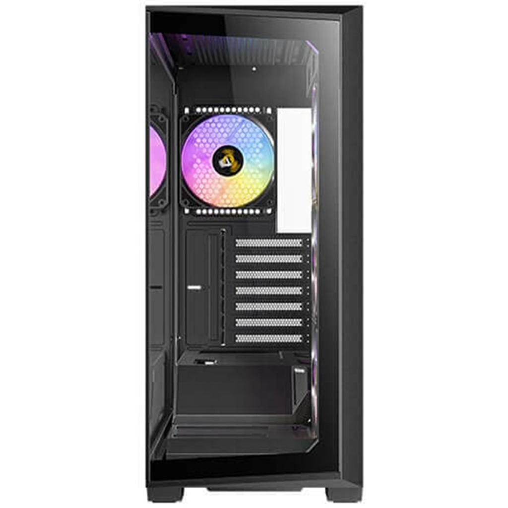 Gabinete Antec Constellation C3 ARGB Midi-Tower ATX/Micro-ATX/Mini-ITX USB 2.0/3.0 Sin Fuente 4 Ventiladores Instalados