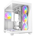 Gabinete Antec Constellation C5 ARGB Midi-Tower ATX/Micro-ATX/Mini-ITX USB 2.0/3.0 Sin Fuente 7 Ventiladores Instalados