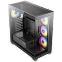 Gabinete Antec Cx300 ARGB Mid Tower ATX Micro-ATX ITX 4 Ventiladores Instalados