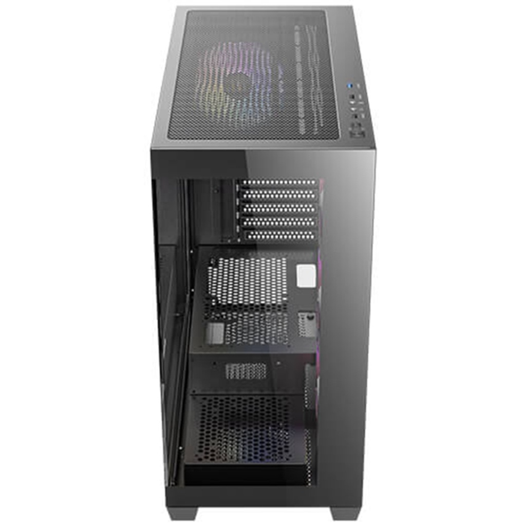 Gabinete Antec Cx300 ARGB Mid Tower ATX Micro-ATX ITX 4 Ventiladores Instalados
