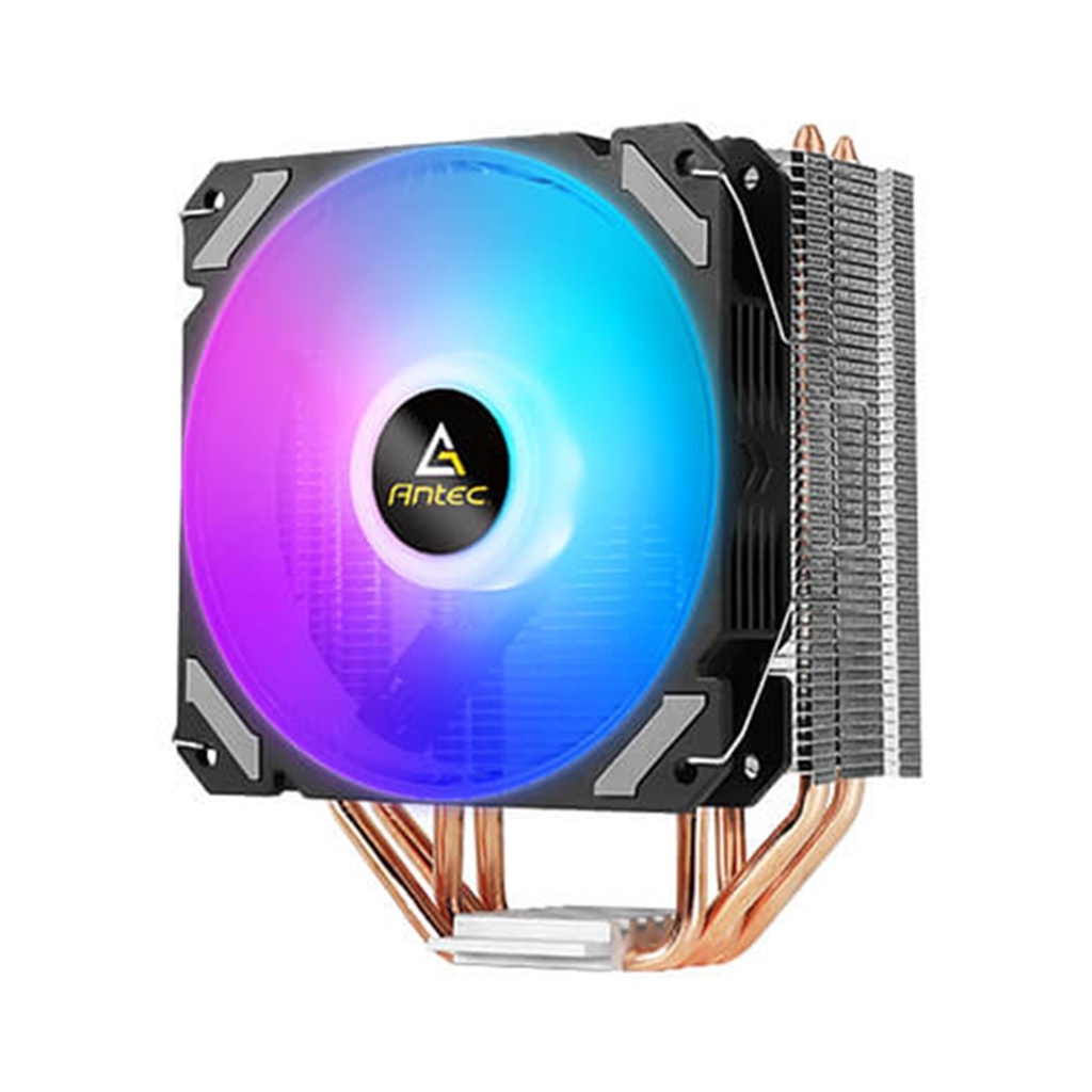Disipador Para CPU Antec A400i RGB 120mm 800-1800RPM