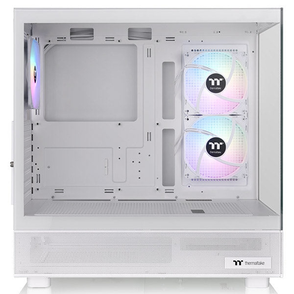 Gabinete Thermaltake View 270 TG ARGB Plus Con Ventana Midi-Tower Mini-ITX/Micro-ATX/ATX/E-ATX USB 3.2 Sin Fuente 3 Ventiladores ARGB Instalados