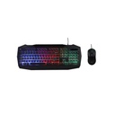 Kit Gamer de Teclado y Mouse Balam Rush SQUAD MASTER KTM333 Alámbrico USB Español