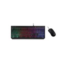 Kit Gamer de Teclado y Mouse Balam Rush SQUAD MASTER PLUS KTM555 Alámbrico USB Español