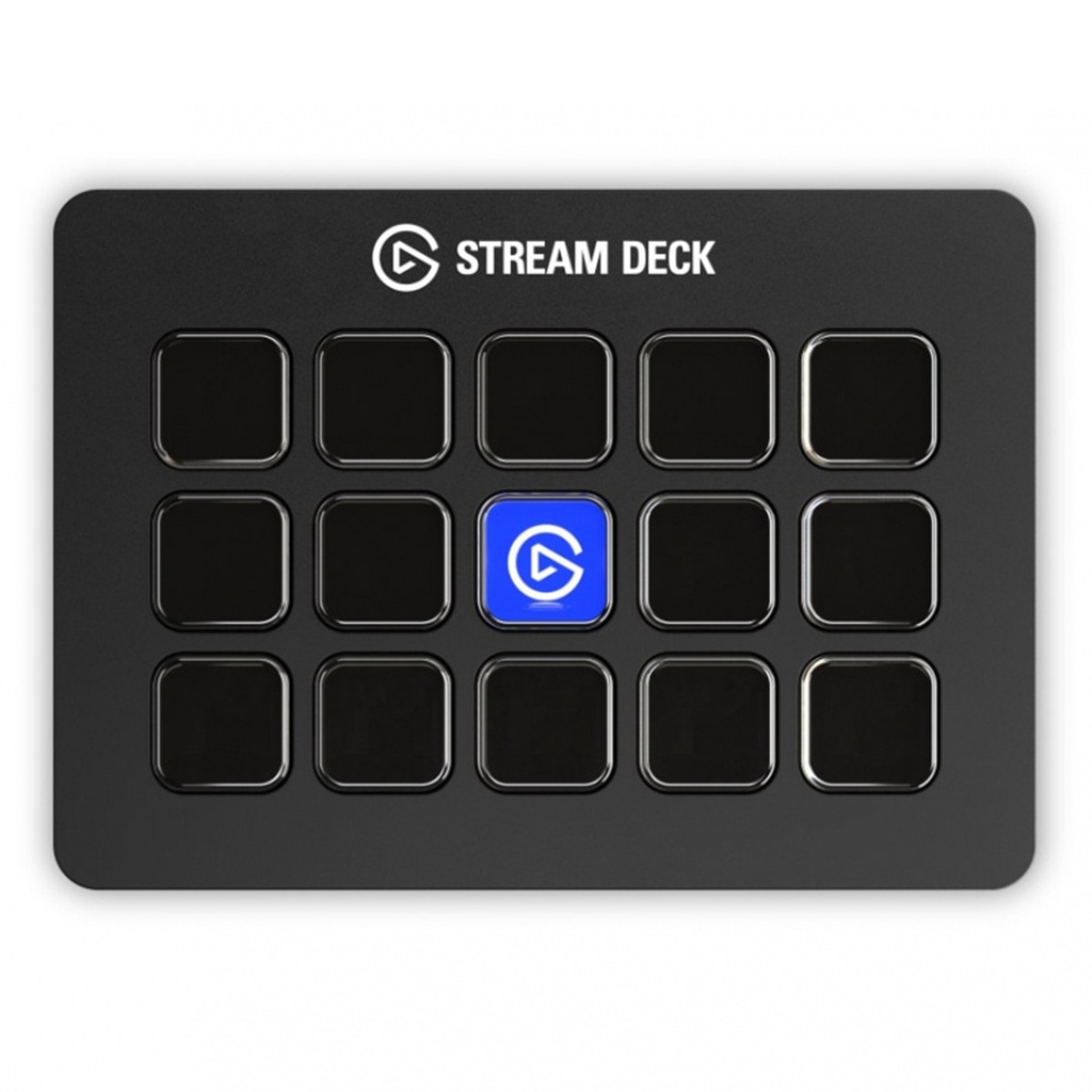 Teclado Para Streaming Elgato Stream Deck MK.2 15 Teclas Alámbrico USB