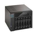 Asustor LOCKERSTOR 6 Gen2 NAS de 6 Bahías 132TB Intel Celeron N5105 2GHz USB 3.2