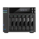 Asustor LOCKERSTOR 6 Gen2 NAS de 6 Bahías 132TB Intel Celeron N5105 2GHz USB 3.2