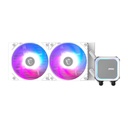 Enfriamiento Líquido Para CPU MSI MAG CORELIQUID A13 240 WHITE 2x 120mm Hasta 2000RPM