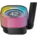 Enfriamiento Líquido Para CPU Corsair iCue Link H100I LCD RGB 2x 120mm Hasta 2400RPM